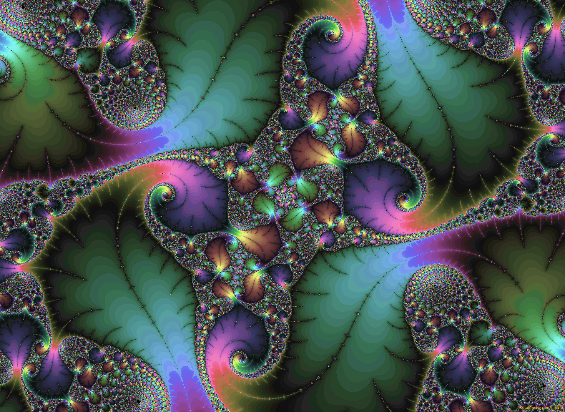 3, , fractal, , , , , 